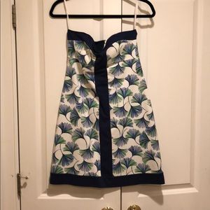Lilly Pulitzer beachy-summer strapless dress